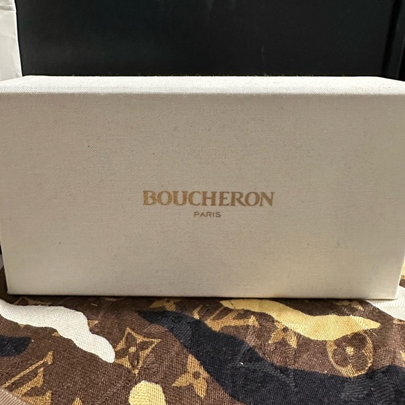 BOUCHERON gold plated sunglasses - Picture 10 of 11
